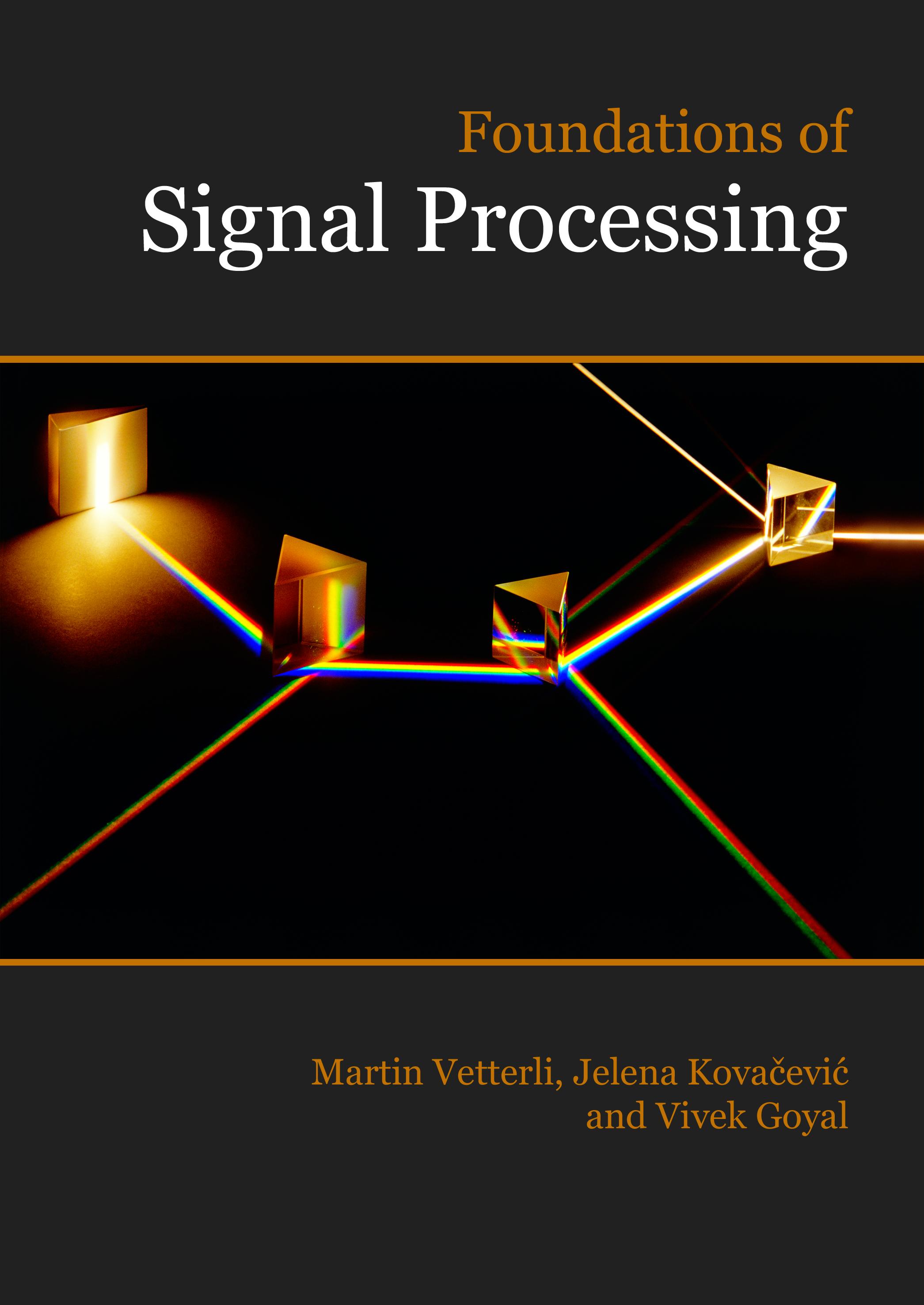 Foundations of Signal Processing